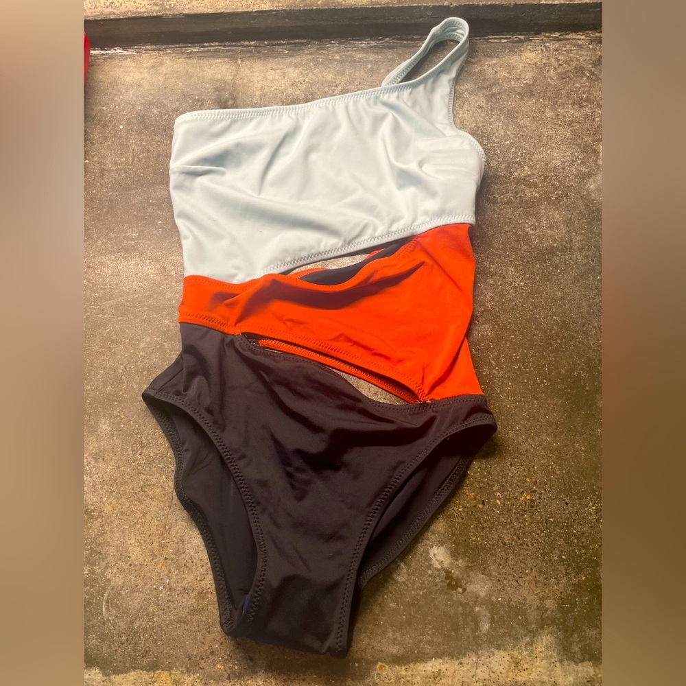 Solid & Striped, Cutout Swimsuit, XS